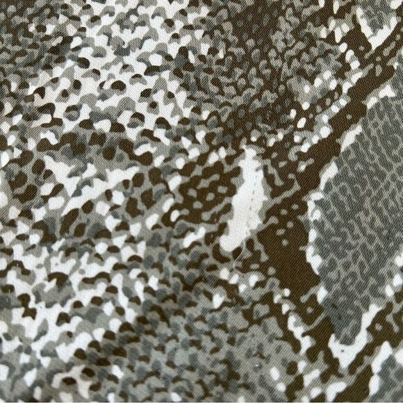 Diane von Furstenberg Kara Snake printed pencil skirt size 14 - Picture 12 of 13